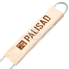 Решетка-гриль 340х340х60 мм, объемная, нержавеющая сталь, Camping Palisad