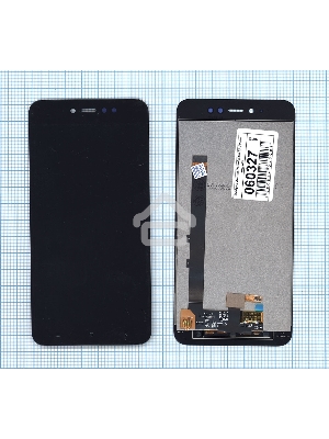 Дисплей для Xiaomi Redmi Note 5A Prime черный