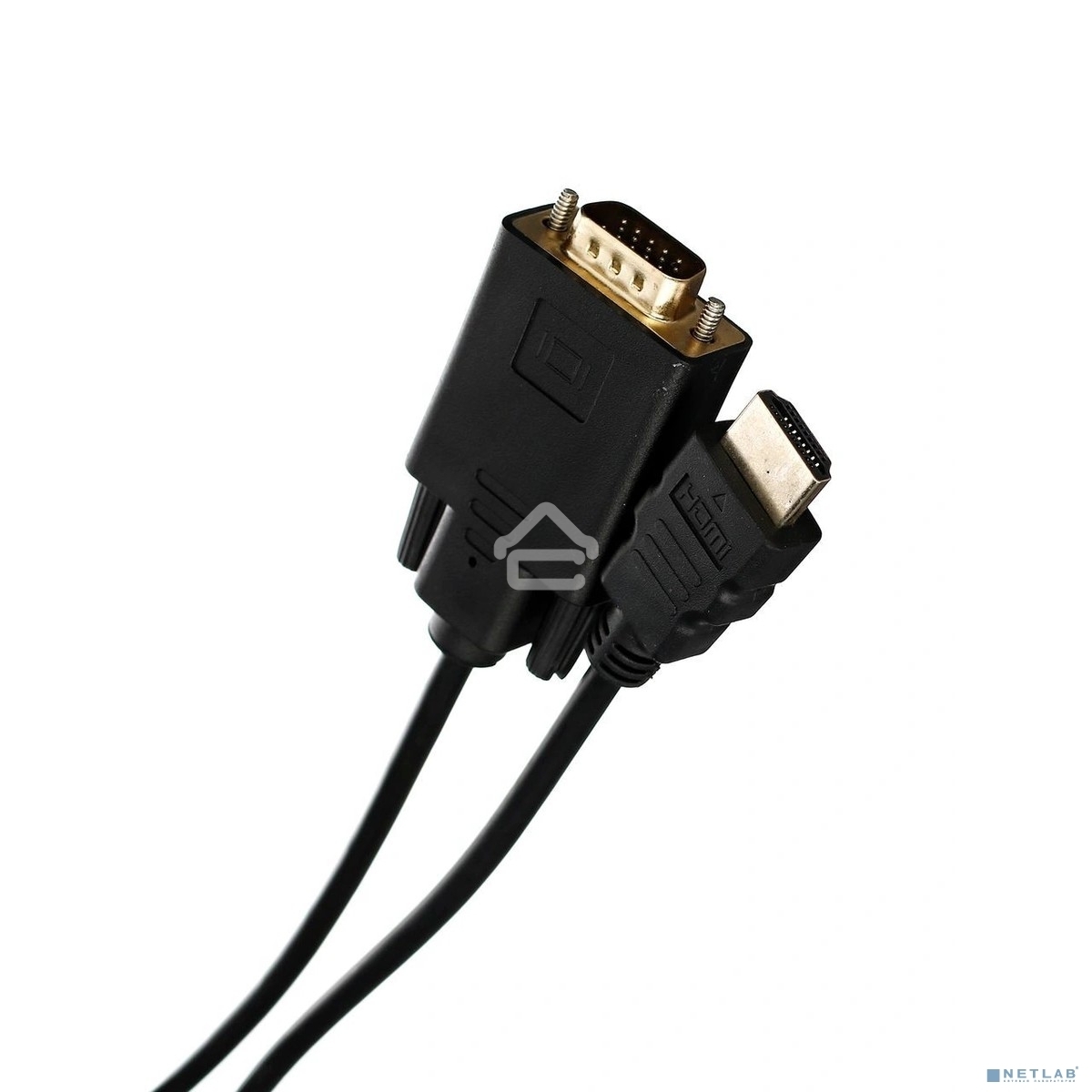 Кабель-переходник VCOM CG596-1.8M HDMI --> VGA_M/M 1,8 м