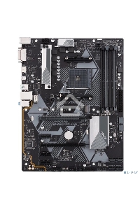 Материнская плата ASUS PRIME B450-PLUS, AM4, AMD B450, 4xDDR4, 6xSATA, 1xM.2, 1xPCIe 3.0 x16, 1xPCIe 2.0 x4, 3xPCIe x1, 1x 1Gb LAN, 2xUSB 3.2 Gen 1, 2xUSB 3.2 Gen 2, 1xUSB 2.0, 3x3.5 мм, 7.1, ATX