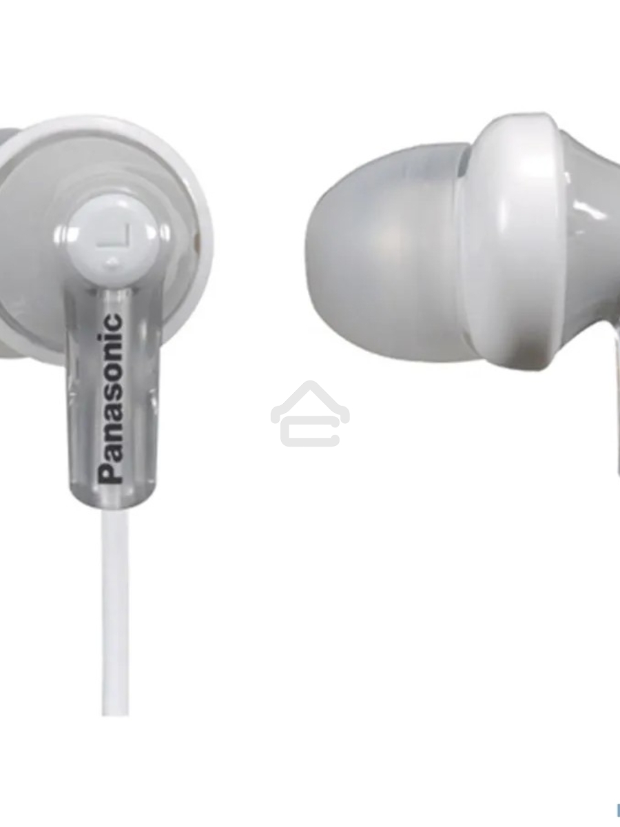 Наушники вкладыши Panasonic RP-HJE120 1.1м серебристый проводные в ушной раковине (RP-HJE120EES)