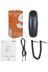Телефон проводной SANYO RA-S120B черный