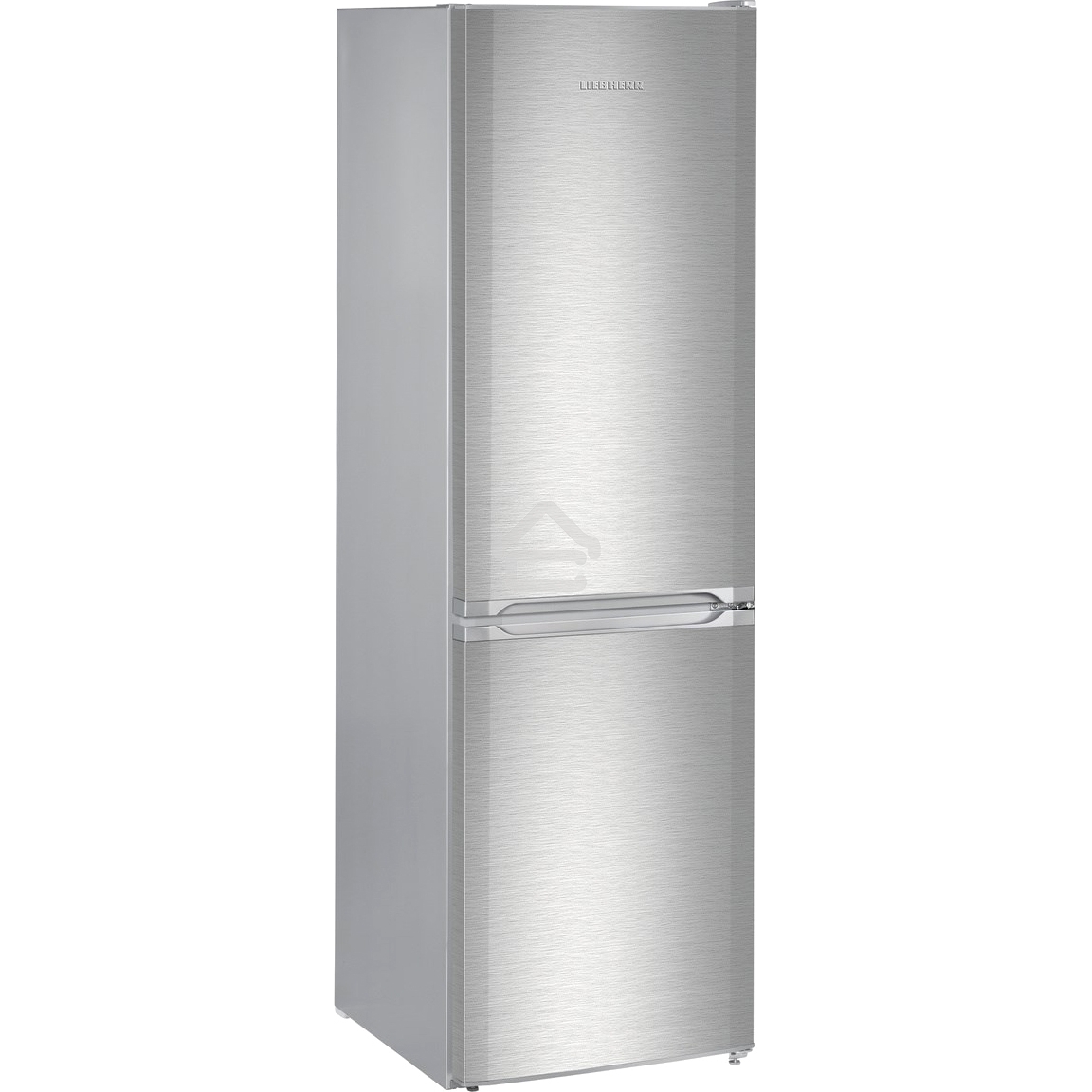 Холодильник Liebherr CUefe 3331-26 001 нержавеющая сталь двухкамерный 212/84л морозилка снизу