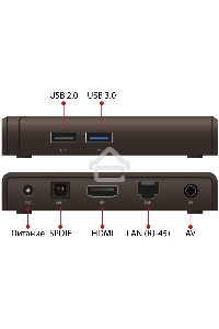 Мини-ПК iconBIT XDS432K