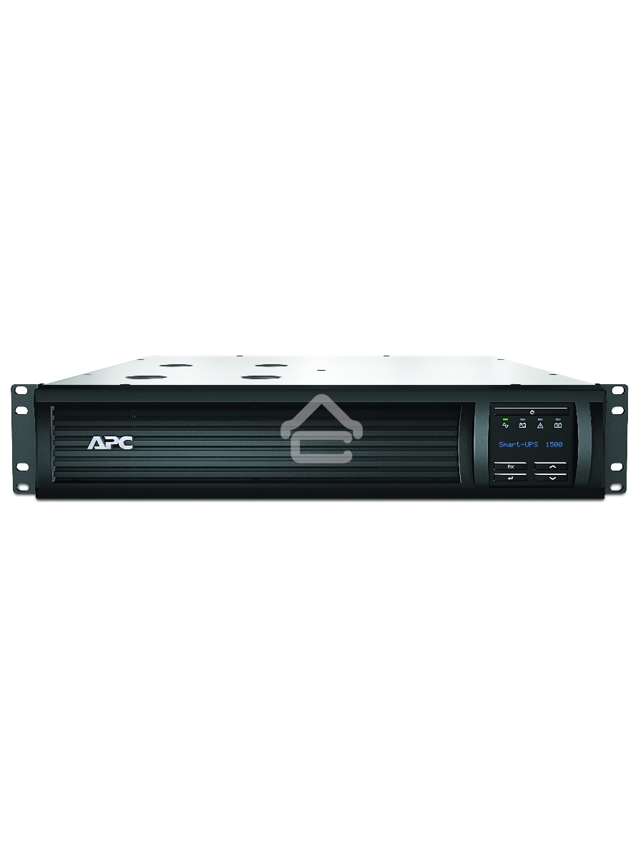 Источник бесперебойного питания APC Smart-UPS SMT1500RMI2UNC 1000Вт 1500ВА черный