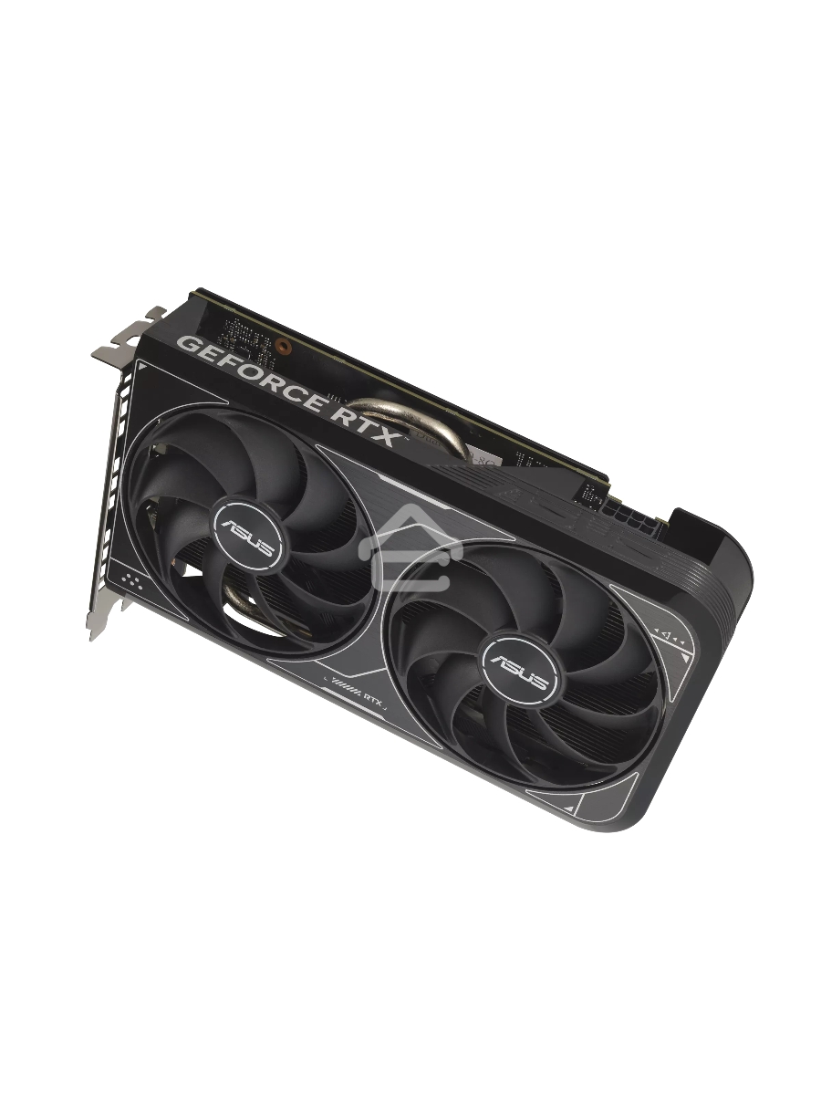 Видеокарта Asus DUAL-RTX4060-O8G-V2 NVIDIA GeForce RTX 4060 8Gb 128bit GDDR6 PCI-E 4.0 2505/17000 HDMIx1 DPx3 HDCP