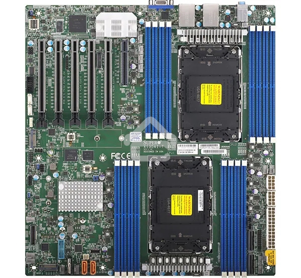 Материнская плата Supermicro MBD-X13DAI-T-B, сокет LGA4677, Intel C741, DDR5, 16xDDR5, 5xPCIe 5.0 x16, 2xM.2, 2xSATA, E-ATX