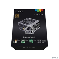 Блок питания CBR PSU-ATX400-12GM, 400W. 400Вт, 80 PLUS Bronze, 120мм, черный