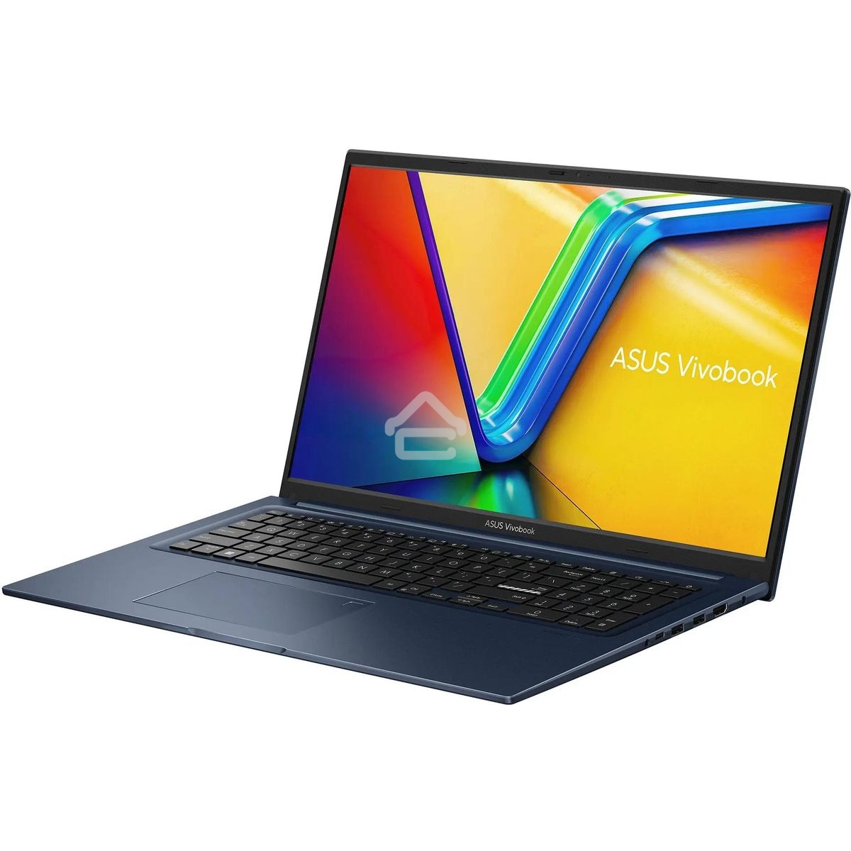 Ноутбук ASUS X1704VA-AU639 синий 90NB10V2-M00RJ0 17.3