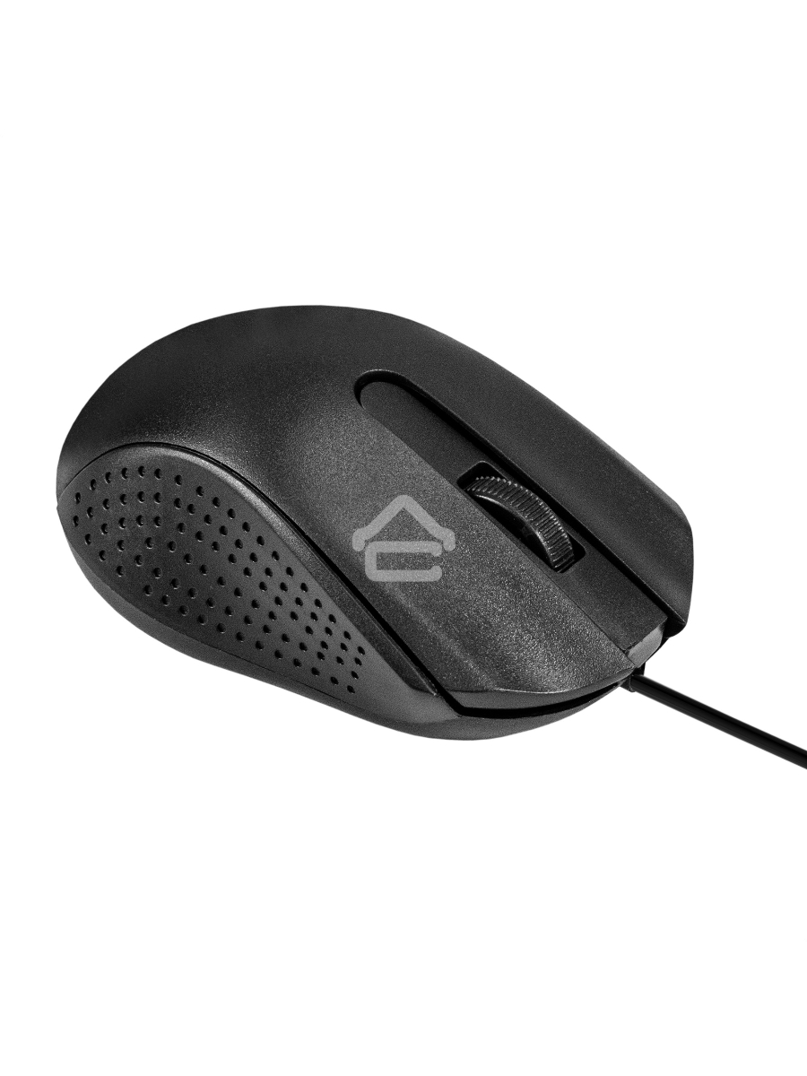 Мышь проводная ExeGate Professional Standard SH-8012L OEM черный, 1000 dpi, USB, кнопки - 3