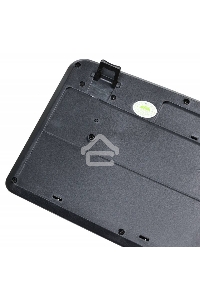 Клавиатура Oklick 100M/100M HW3 черный USB