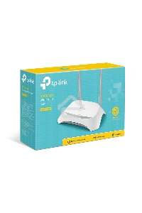 Роутер беспроводной TP-Link TL-WR840N N300 10/100BASE-TX белый