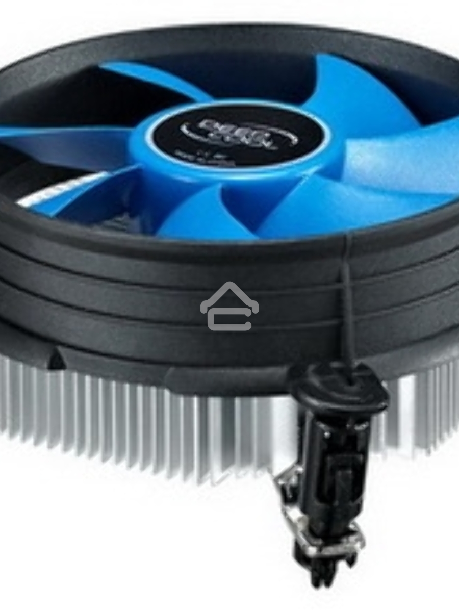 Кулер для процессора DEEPCOOL THETA 9 PWM черный/синий, 92 мм, алюминий, 3200 об/мин, 41.3 дБ, 4 pin, 95 Вт, 46.5 мм
