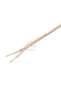 Акустический кабель Cablexpert CC-TC2x1,0-15M, прозрачный,  15 м, бухта
