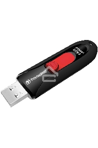 Флэш Диск Transcend USB Drive 64Gb JetFlash 590 TS64GJF590K {USB 2.0}