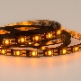 Лента LED с USB коннектором 5 В, 8 мм, IP65, SMD 2835, 60 LED/m, цвет свечения желтый