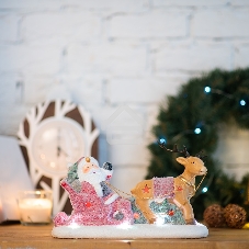 Керамическая фигурка Neon-night 