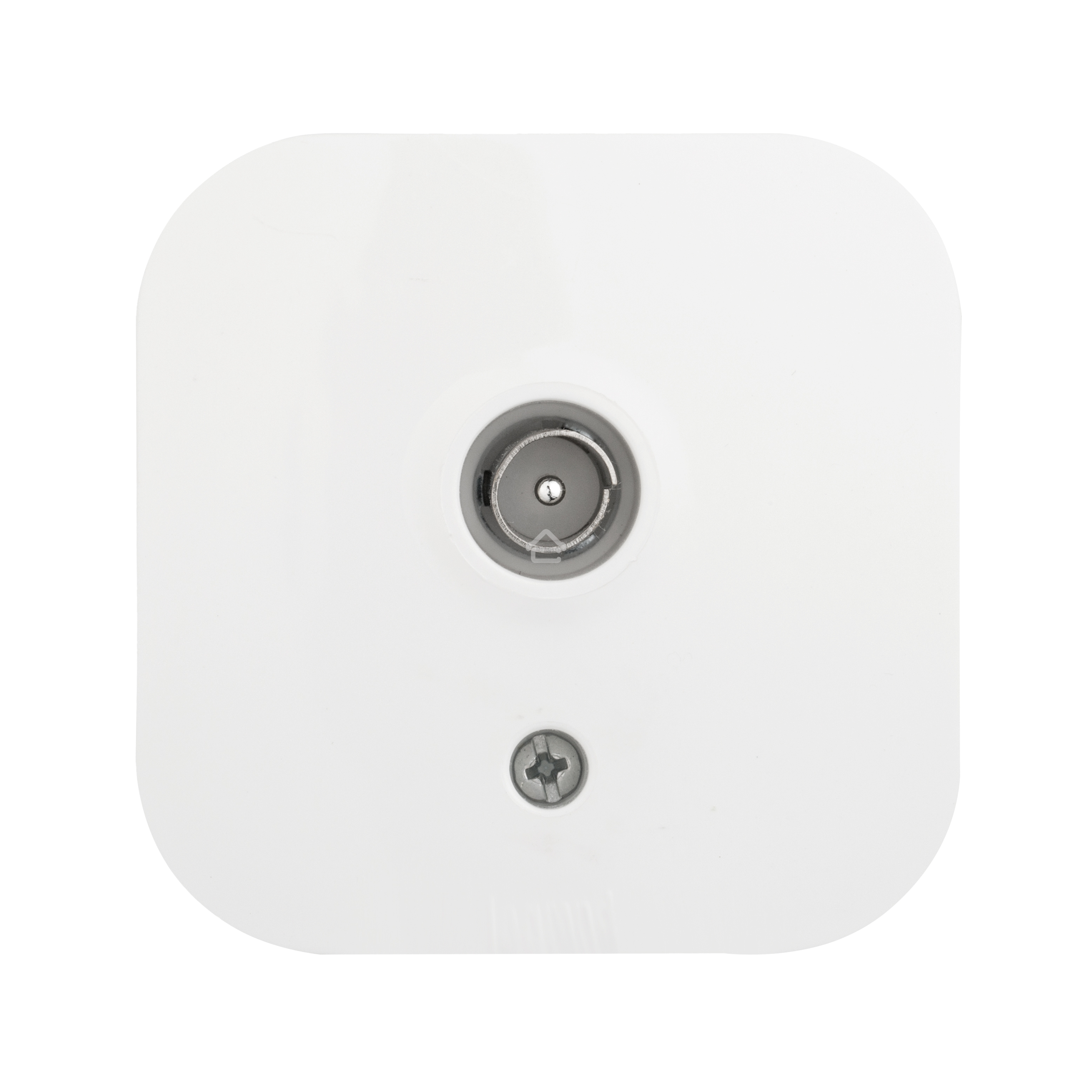 Розетка телевизионная Quteo TV БЕЛ Quteo Розетка TV БЕЛ