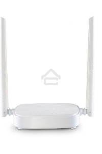 Сетевое оборудование TENDA N301 маршрутизатор 802.11n, до300Мбит/с, 2T2R, LAN: 3х10/100Мбит/с, WAN: 1х10/100Мбит/c, 2 внешние антенны 5дБи
