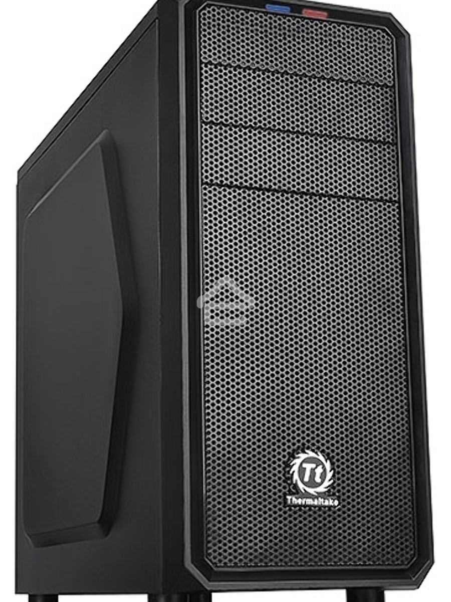 Корпус Thermaltake Versa H25 черный без БП ATX 4x120mm 1xUSB2.0 1xUSB3.0 audio bott PSU