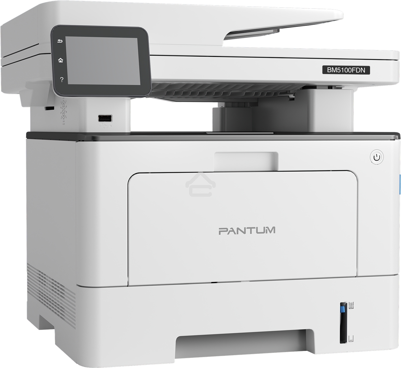 МФУ лазерный Pantum BM5100FDN, A4, ч/б, печ. до 40 стр/мин., скан. до 24 стр/мин., 1200x1200dpi, USB, RJ-45