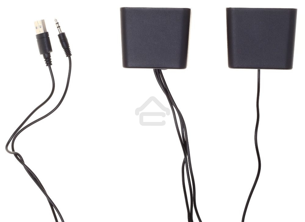 Акустическая система Oklick OK-331 2.0 черный 6Вт