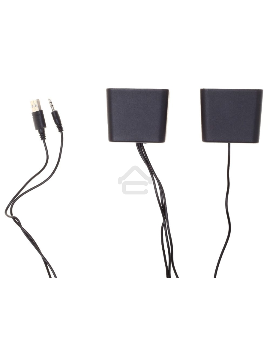 Колонки Oklick OK-331 2.0 черный 6Вт