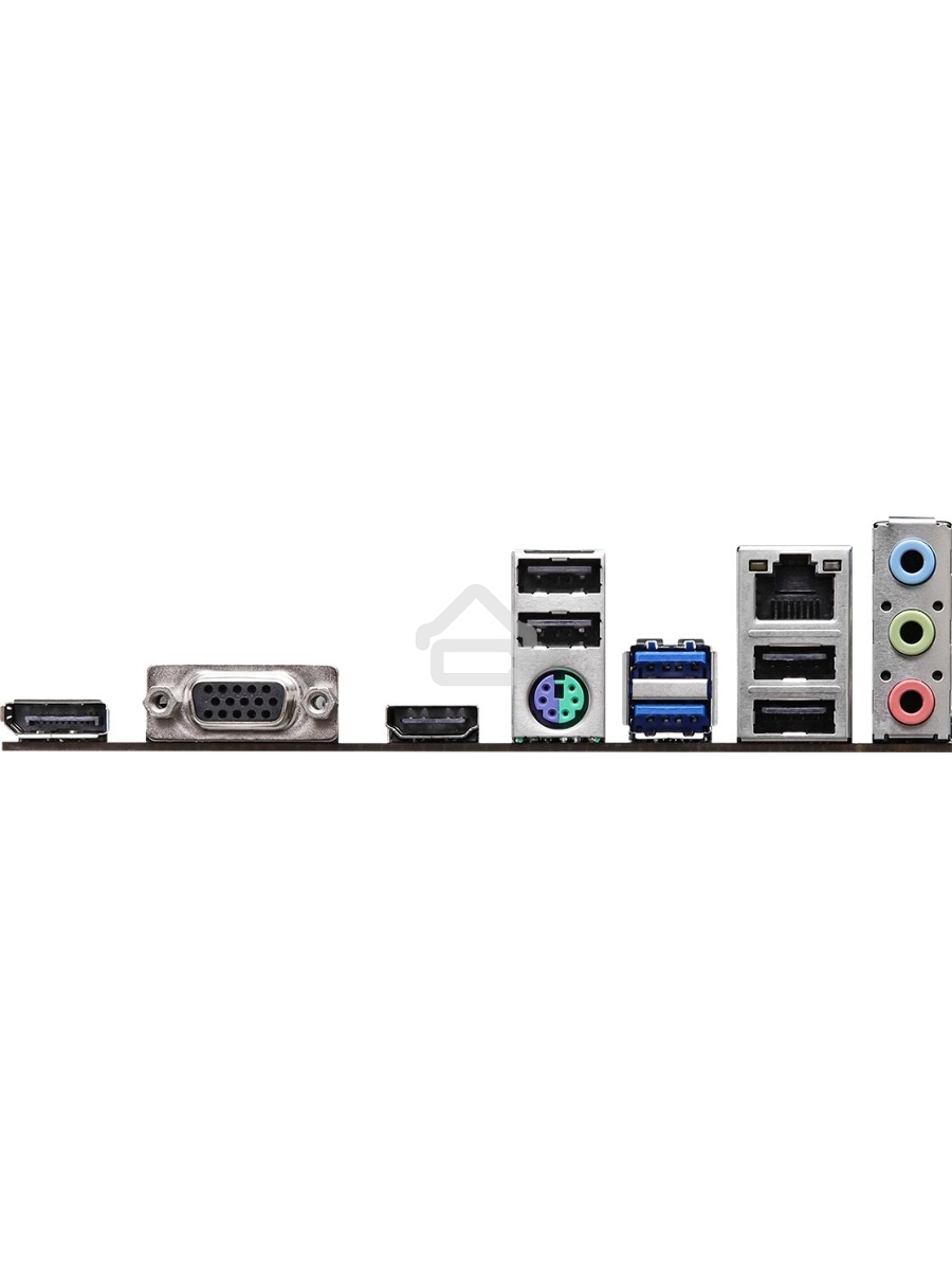Материнская плата ASRock H610M-HDV, LGA 1700, Intel H610, 2xDDR4, 4xSATA, 1xPCIe 4.0 x16, 1xPCIe x1, 1xHDMI, 1xDP, 1xVGA, 1x 1Gb LAN, 2xUSB-A 3.2 Gen 1, 4xUSB-A 2.0, 3x3.5 мм, 7.1, mATX