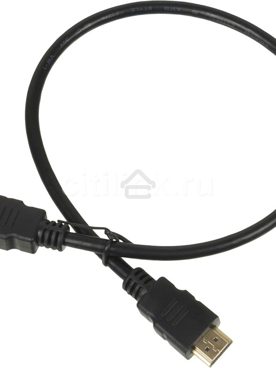 Кабель LAZSO WH-111 HDMI (m)/HDMI (m) 0.5м