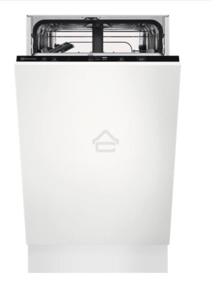 Встраиваемая посудомоечная машина Electrolux EEA22100L, черный, 44.6 см, 9 компл., 47 дБ, класс A+++