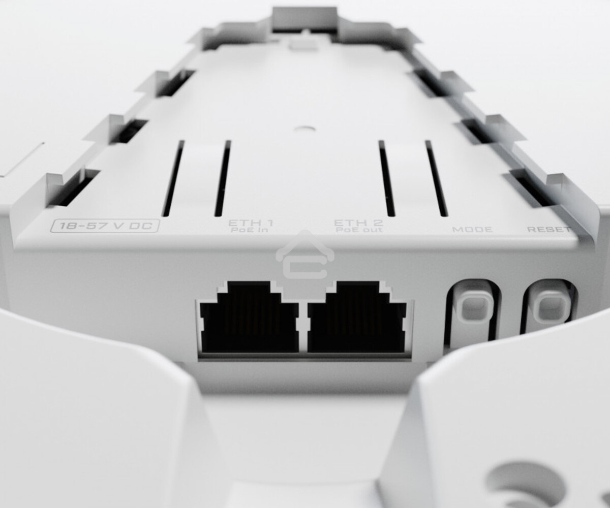 Точка доступа MikroTik cAP XL ac with Quad core IPQ-4018 710 MHz CPU, 128MB RAM, 2 x Gbit LAN (one with PoE-out), built-in 2.4Ghz 802.11b/g/n Dual Chain wireless, built-in 5GHz 802.11an/ac Dual Chain wireless with