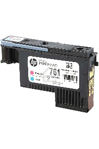 Картридж струйный HP 761 CH646A пурпурный/голубой печатающая головка для HP DJ T7100