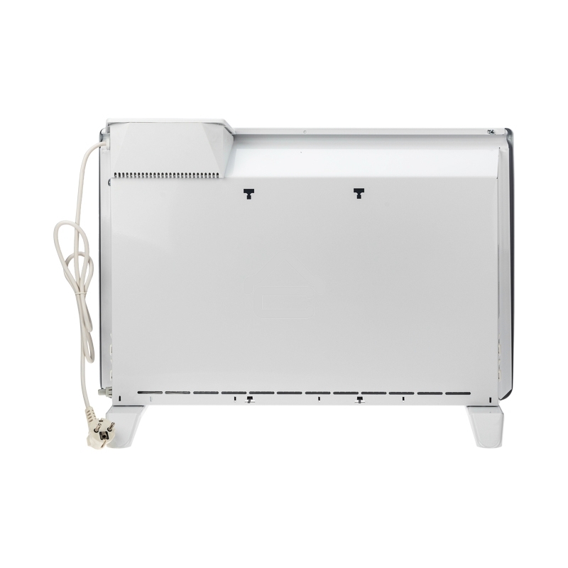 Конвектор электрический Rexant белый, 1000 Вт, 15 м2, термостат, дисплей