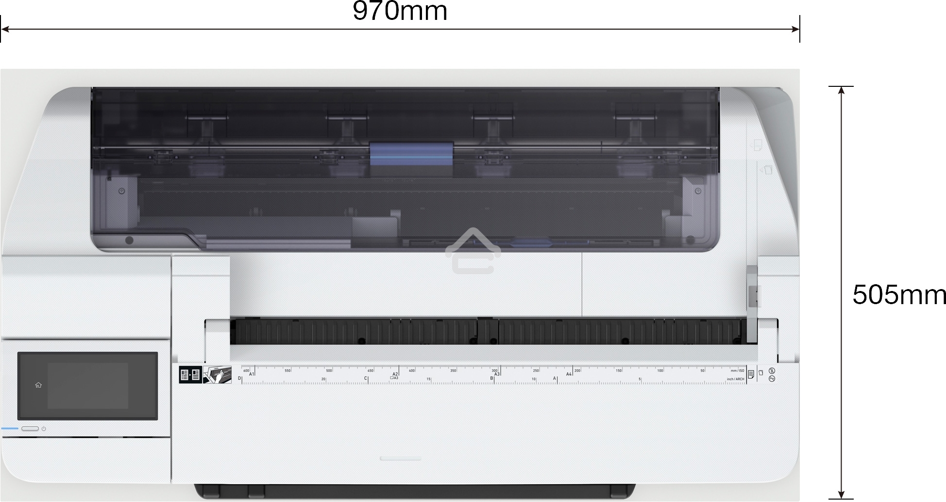 Плоттер Epson SureColor SC-T3100M (C11CJ36301A0) A1/24