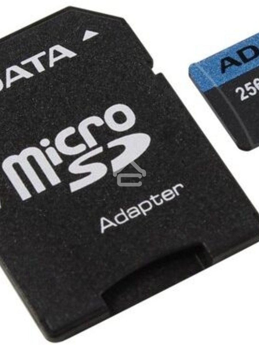 Флеш карта microSD 256GB ADATA microSDHC Class 10 UHS-I A1 100/25 MB/s (SD адаптер)