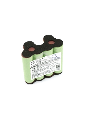 Аккумулятор CS-AGX406VX для пылесоса Electrolux ZB 4106 WD. Ni-MH, 2000mAh, 7.2V