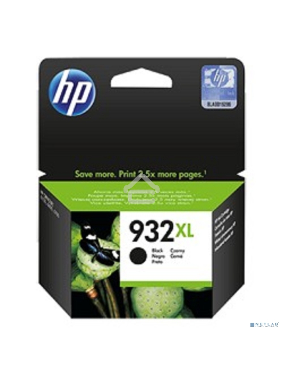 Картридж струйный HP №932XL CN053AE черный для HP OJ 6700/7100 (1000стр.)