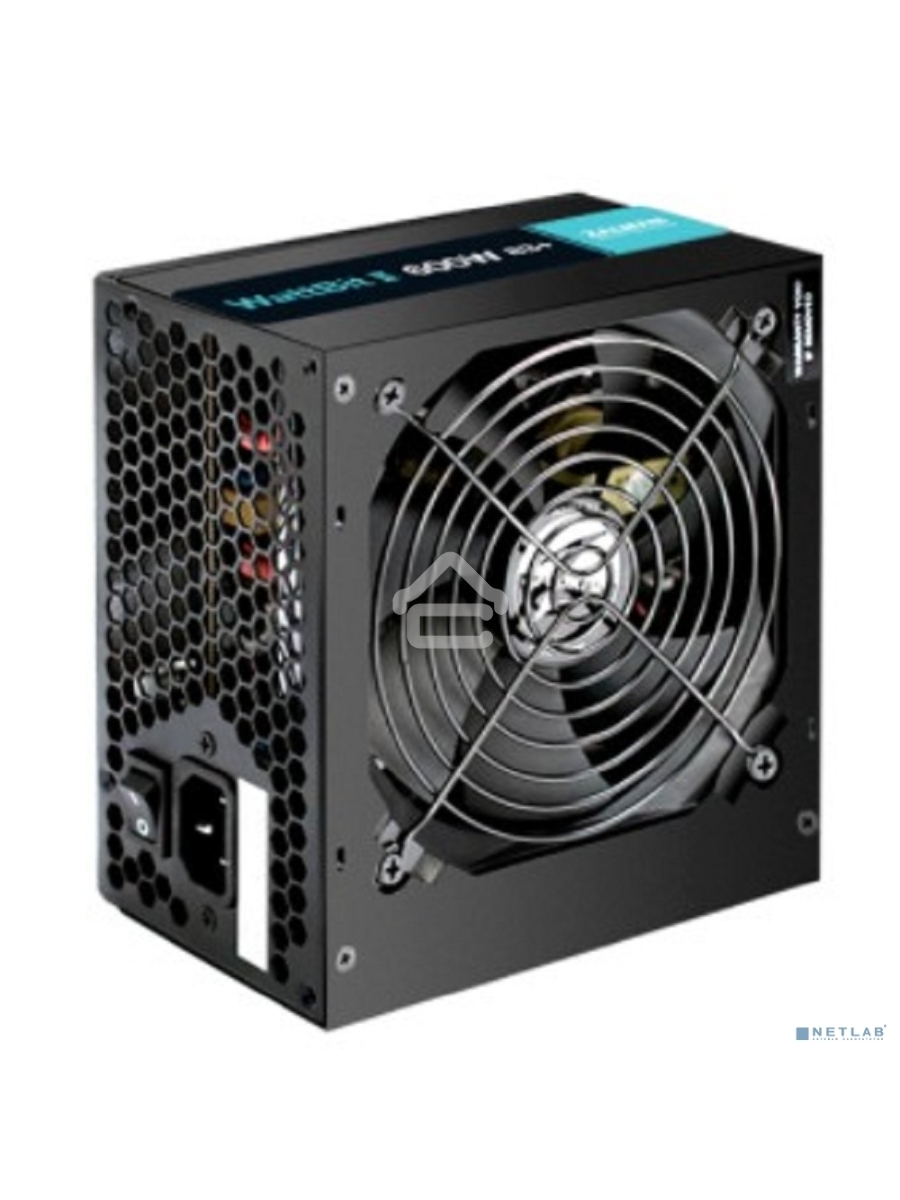 Блок питания Zalman Wattbit II Retail ZM600-XEII, 600Вт, 120мм, черный