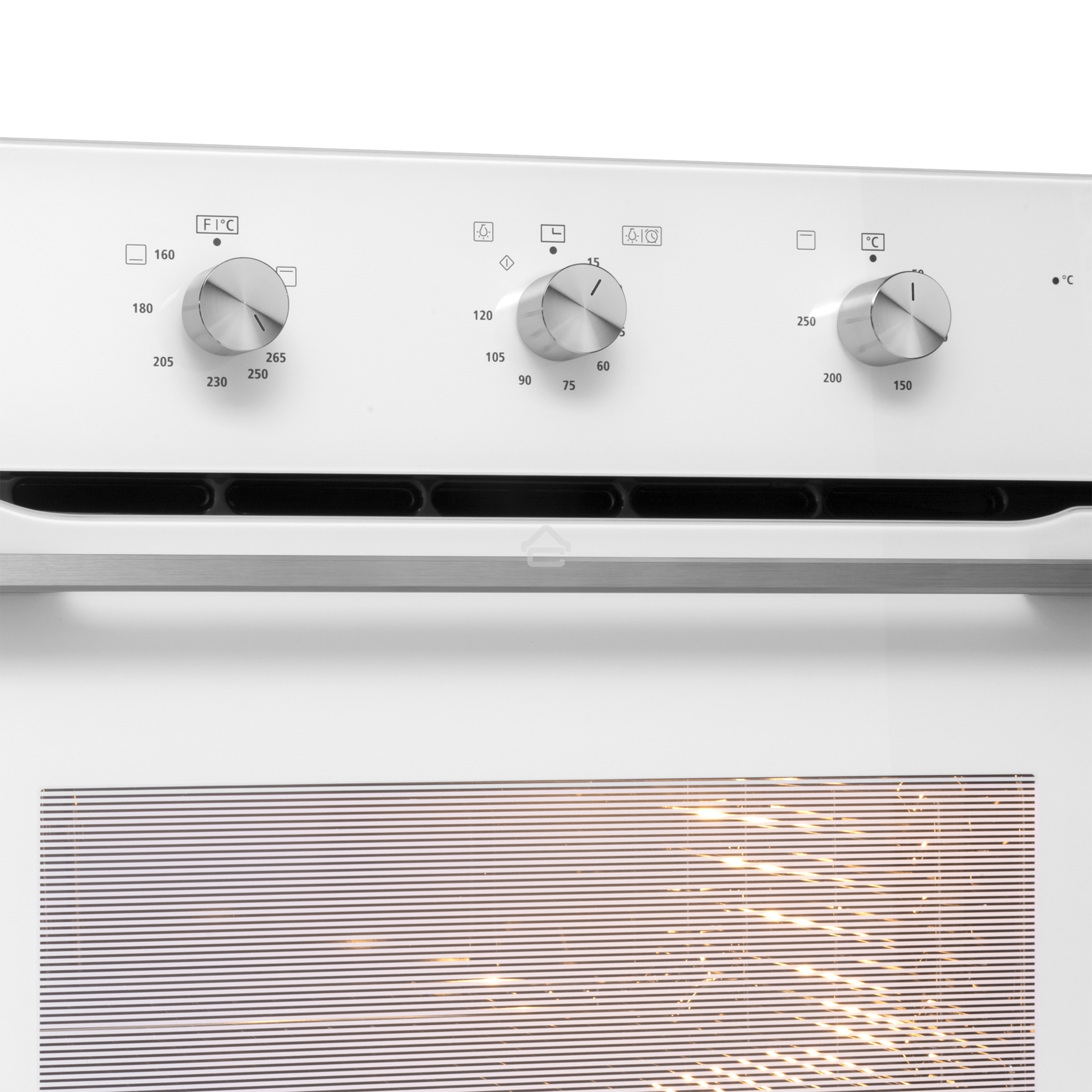Шкаф духовой газовый с электрическим грилем Maunfeld MOGS703W, встраиваемый