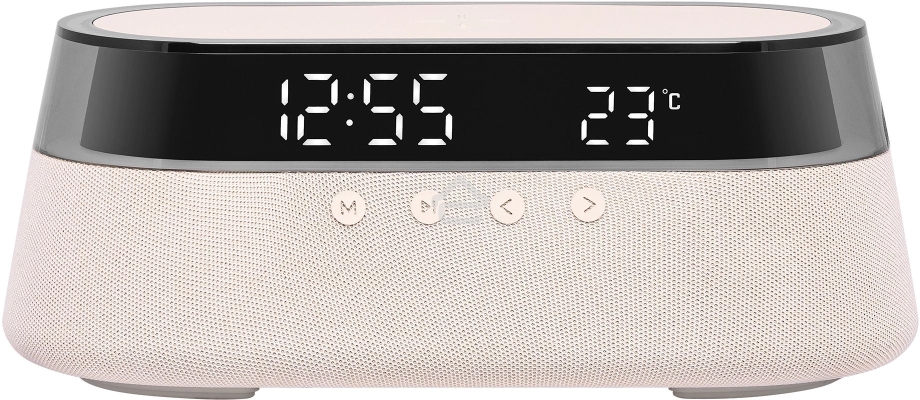 Портативная колонка BBK BTA1212 бежевый 10W 2.0 BT 10м 1800mAh