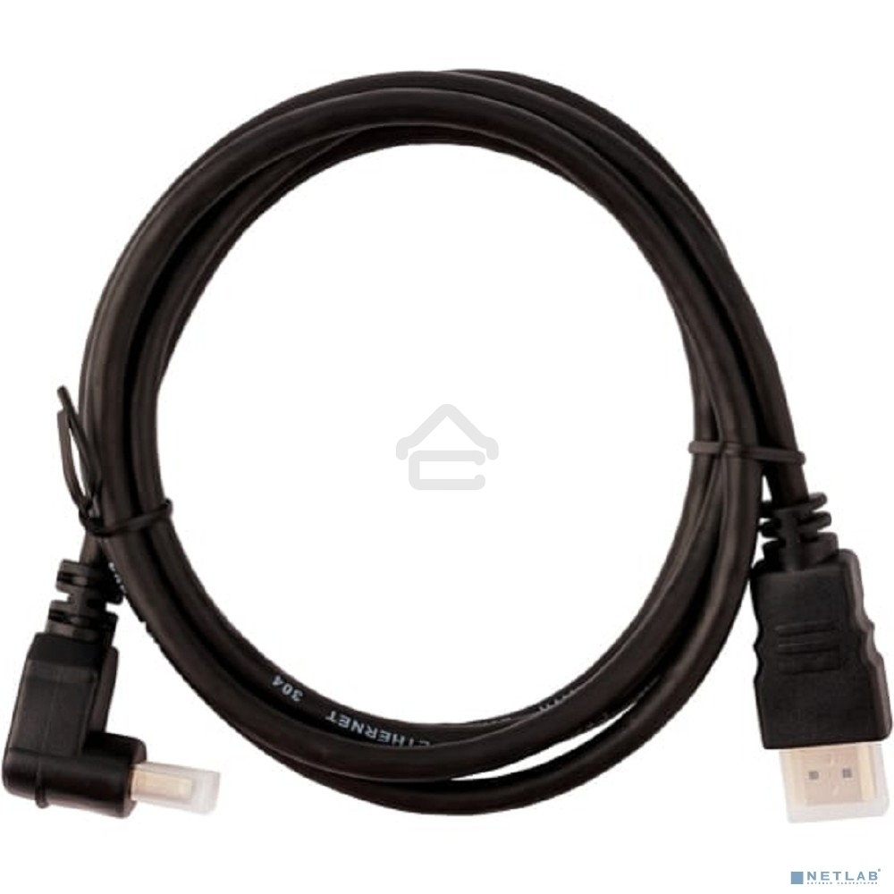 Кабель PROconnect HDMI - HDMI 1.4 угловой, 3м Gold