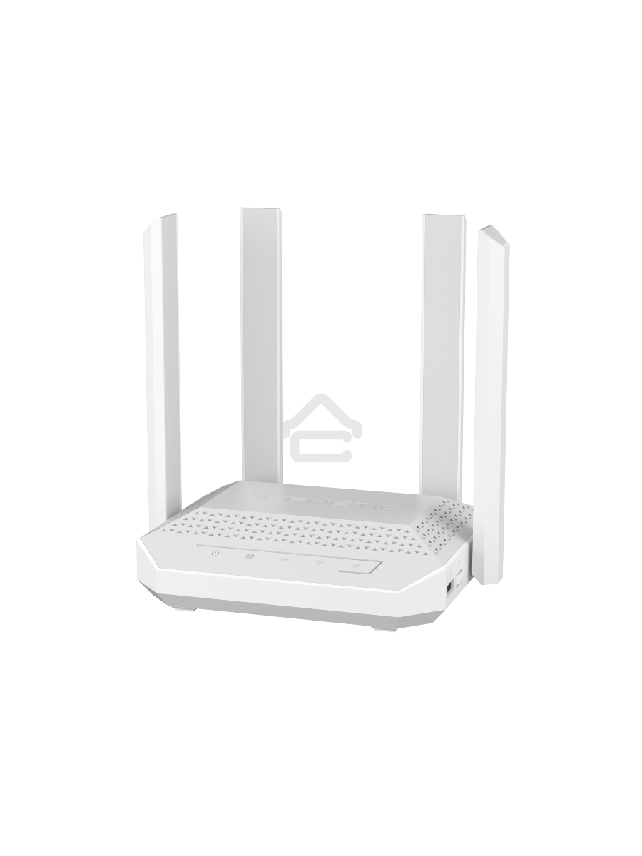 Маршрутизатор Keenetic Hopper (KN-3811)  AX3000 10/100/1000BASE-TX/4G ready белый