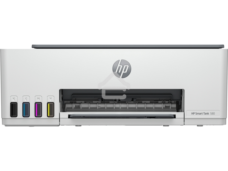МФУ струйный HP Smart Tank 580 AiO (1F3Y2A), A4, цветной, печ. до 22 стр/мин. (ч/б) до 16 стр/мин. (цвет), 1200 x 1200 dpi, USB, Wi-Fi, Air Print, Mopria