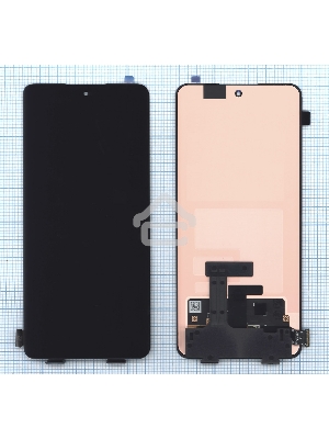 Дисплей для OPPO Reno 10 5G (CPH2531) в сборе с тачскрином черный