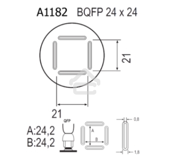 Насадка Quick A1182