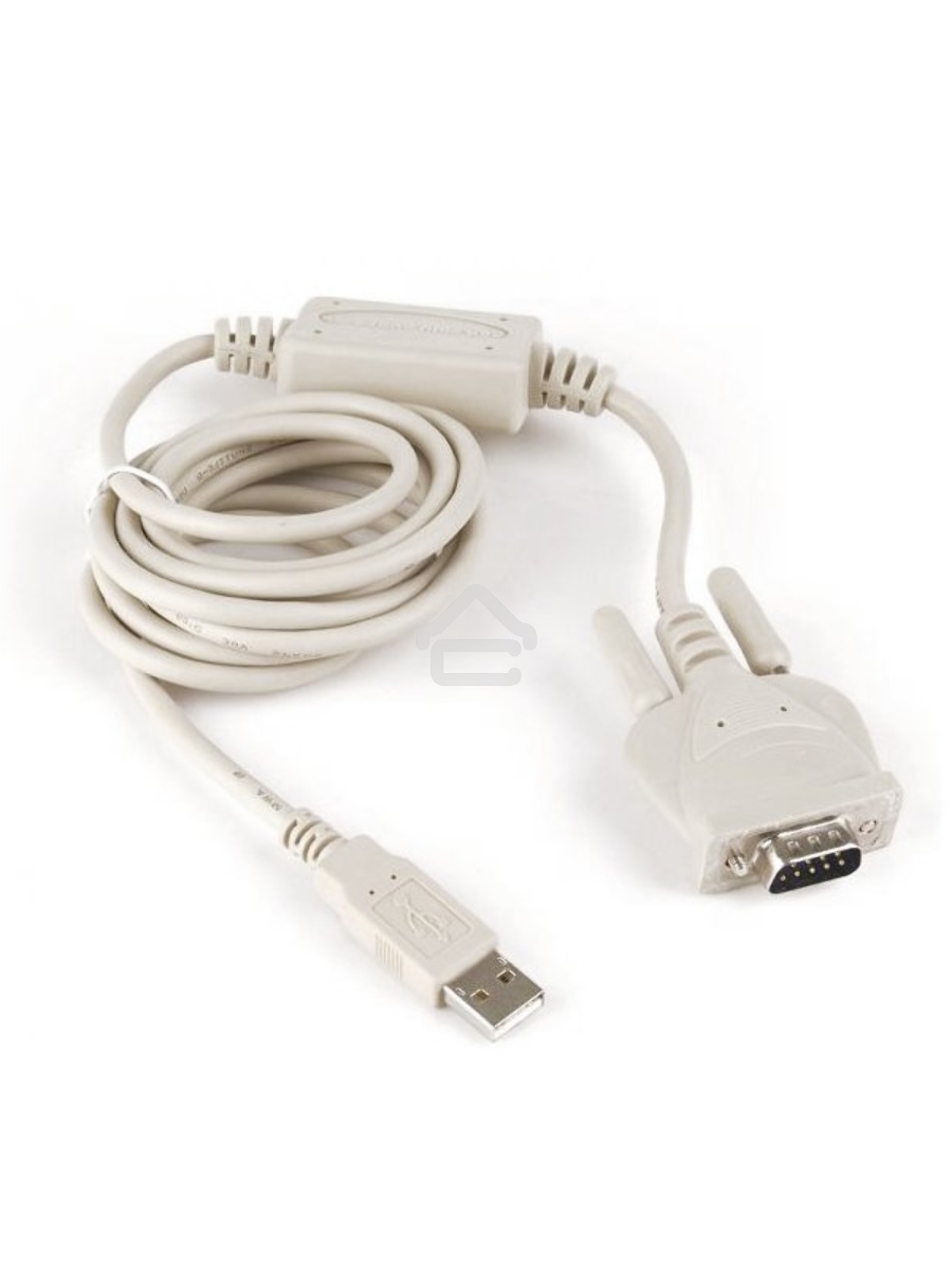 Переходник Gembird Переходник с USB на Com 1.8m UAS111