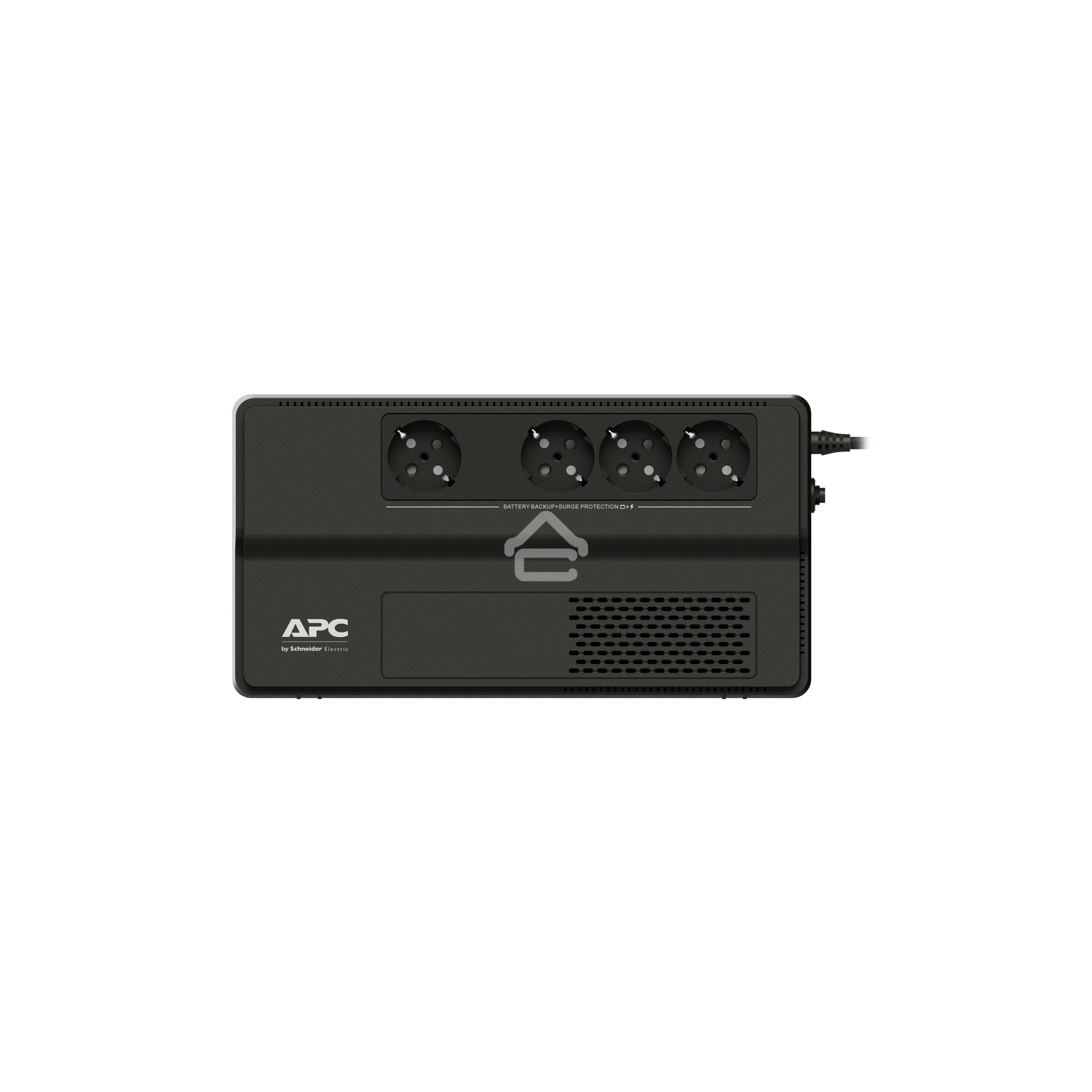 Источник бесперебойного питания APC Back-UPS BV1000I-GR 600Вт 1000ВА черный