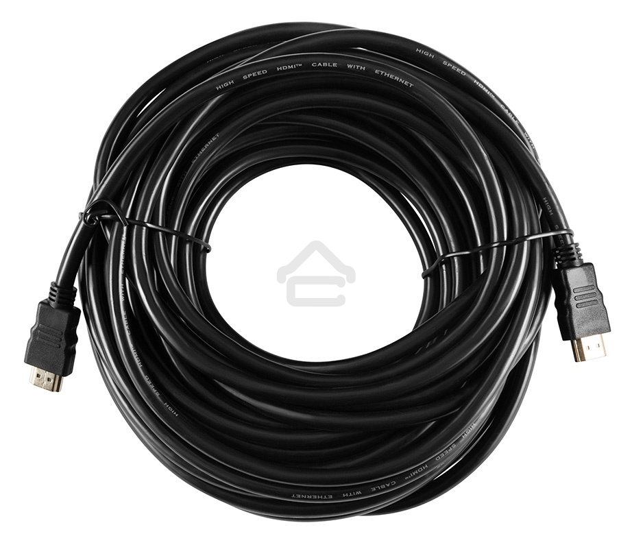 Кабель аудио-видео Buro HDMI (m)/HDMI (m) 15м. черный (BHP-HDMI-1.4-15)