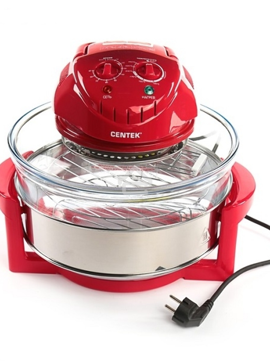 Аэрогриль Centek CT-1456 красный