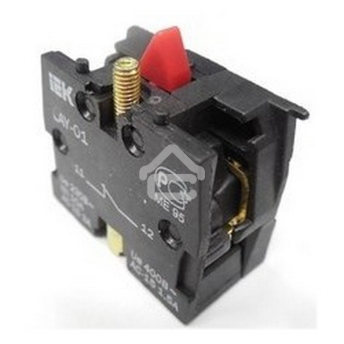 Блок контактный 1з для LAY5 ИЭК BDK21